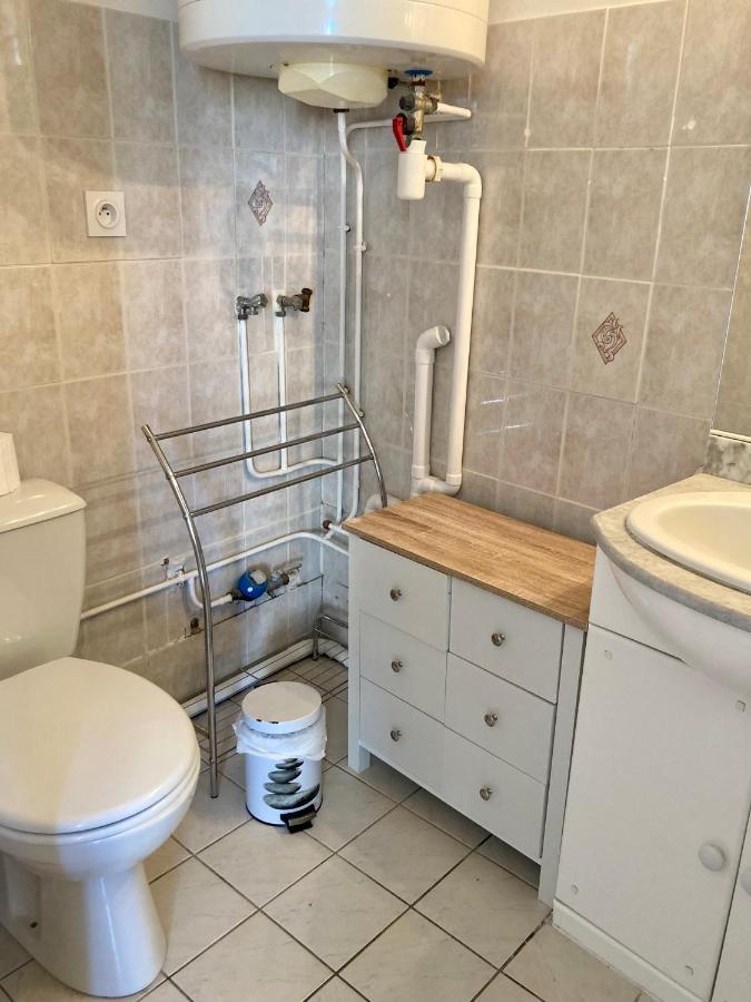 Le 22 - Studio 4P Proche Mer & Vue Bourg Arromanches-les-Bains Exteriör bild