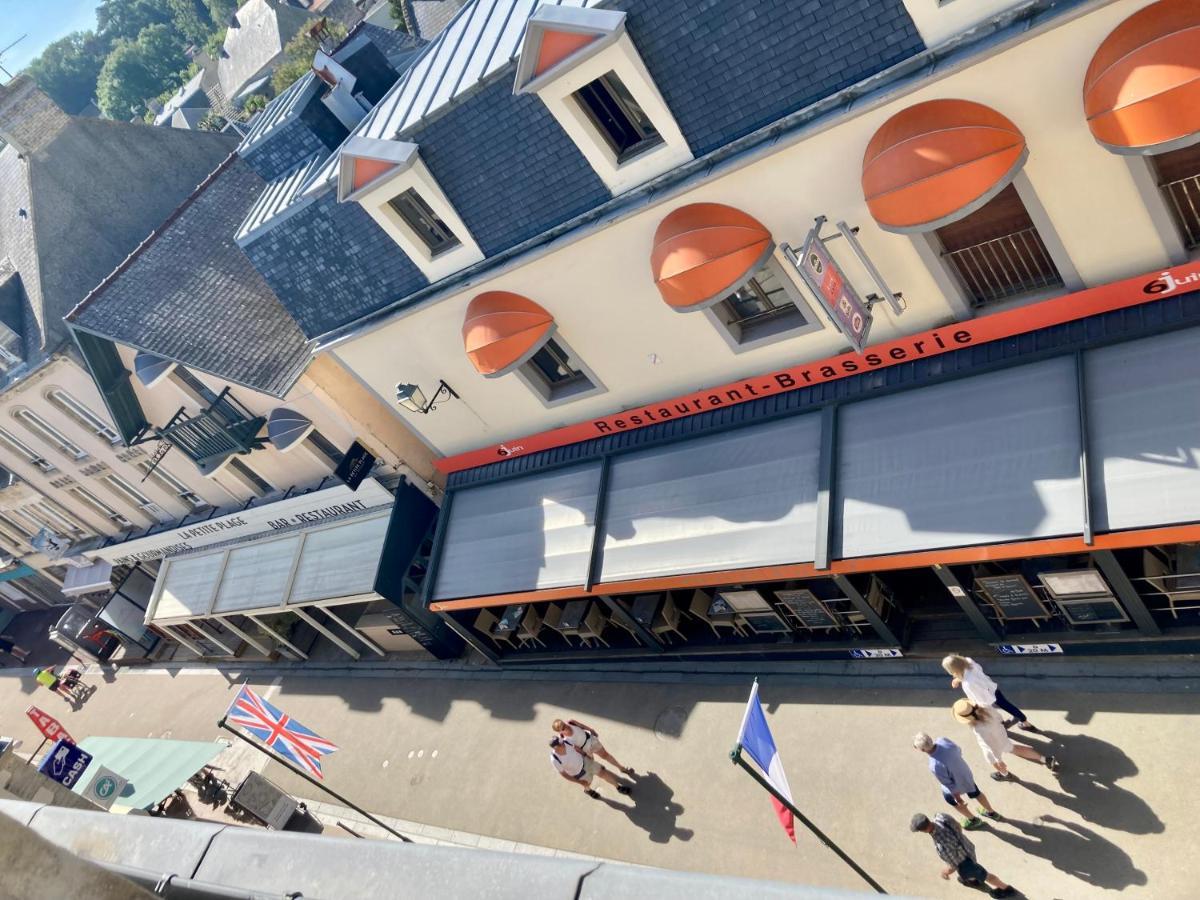 Le 22 - Studio 4P Proche Mer & Vue Bourg Arromanches-les-Bains Exteriör bild