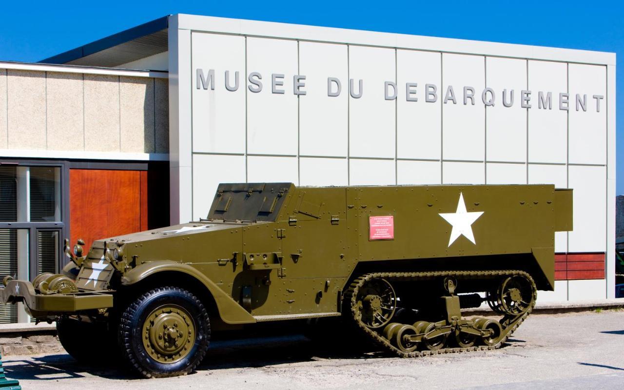 Le 22 - Studio 4P Proche Mer & Vue Bourg Arromanches-les-Bains Exteriör bild